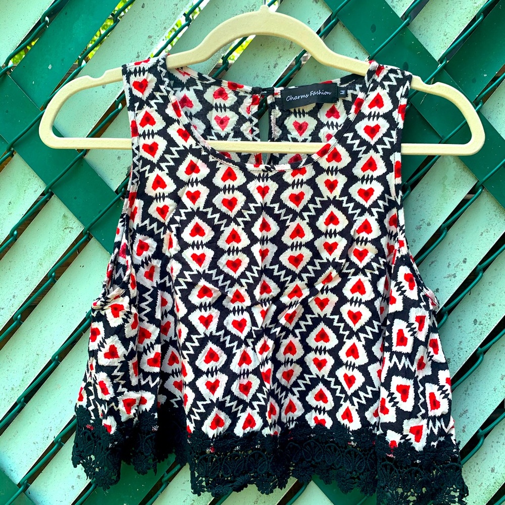 Heart Crop Top from LF